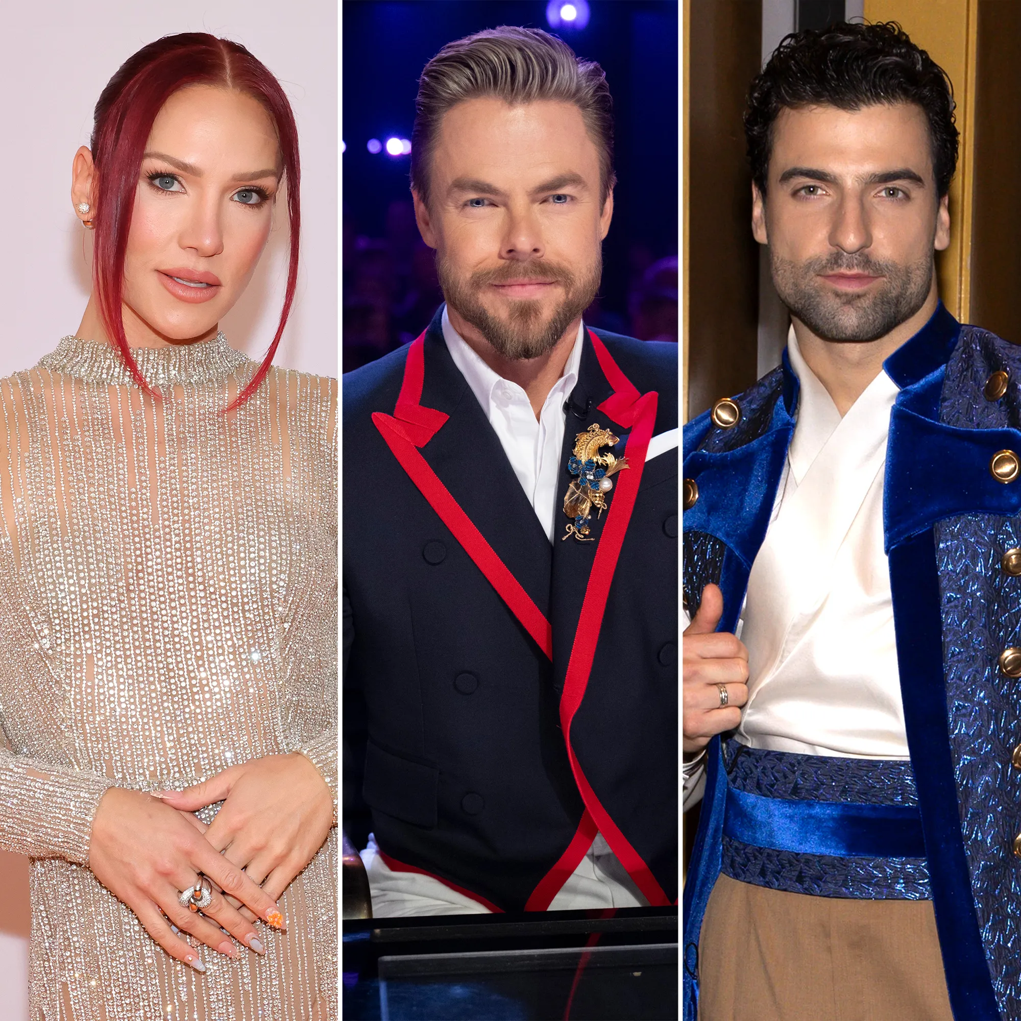 Sharna Burgess Says Derek Hough Looked Annoyed During DWTS Live Show Weighs In on Jan