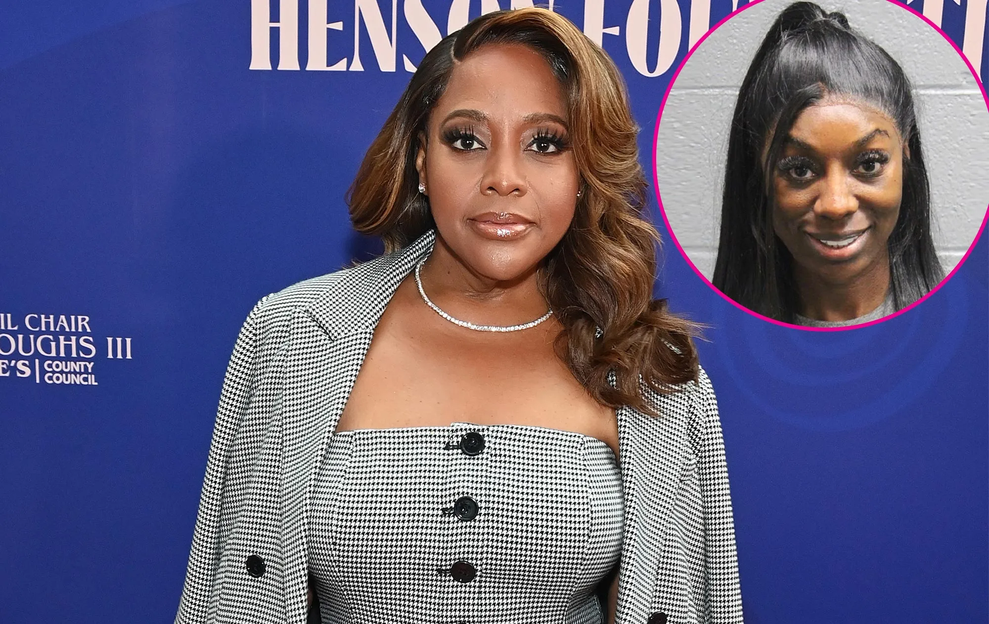 Sherri Shepherd Reacts to Dr Wendy Osefo s Painful Mugshot After Arrest for Fraud 2240620618