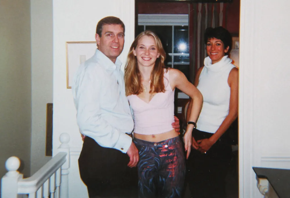 Shocking Claims From Prince Andrew Accuser Virginia Giuffre New Memoir 2