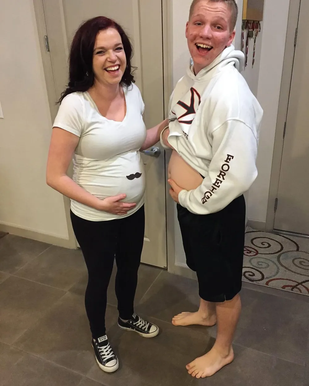 Sister Wives Preview Maddie Reveals Her Due Date With Baby No 4 Is on Anniversary of Garrison s Death 001