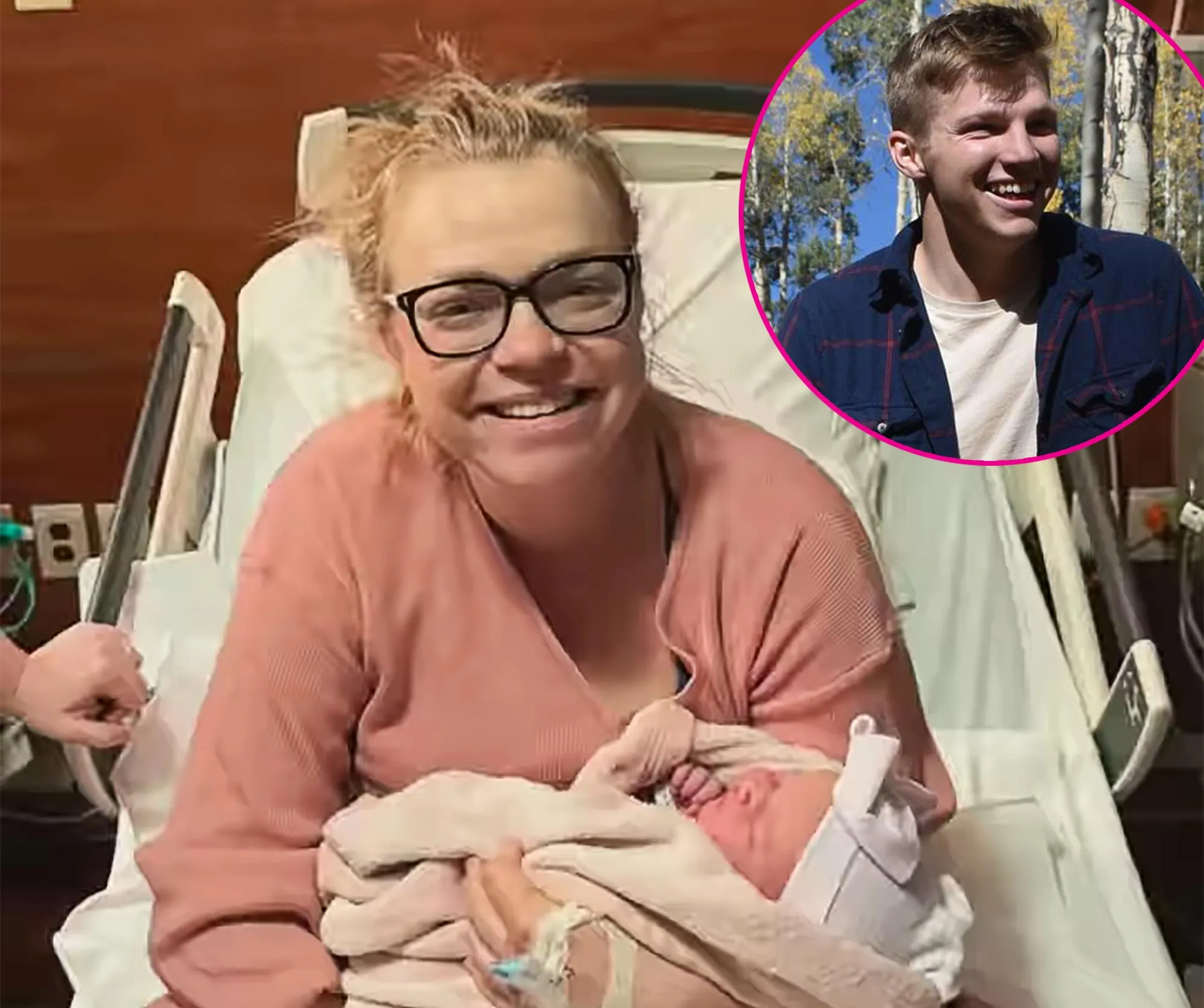 Sister Wives Preview Maddie Reveals Her Due Date With Baby No 4 Is on Anniversary of Garrison s Death 003