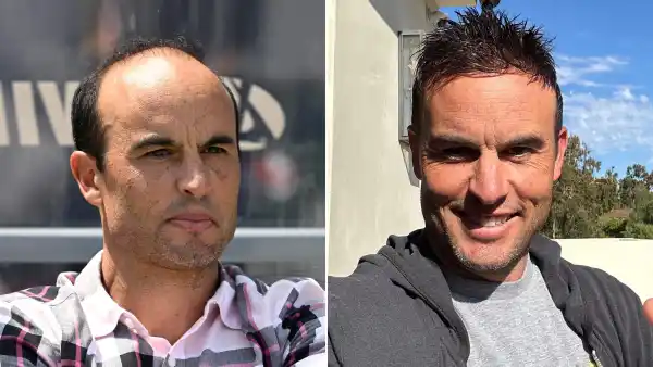 Soccer Star Landon Donovan Discusses Insane Reaction to His New Hairpiece 2168273570