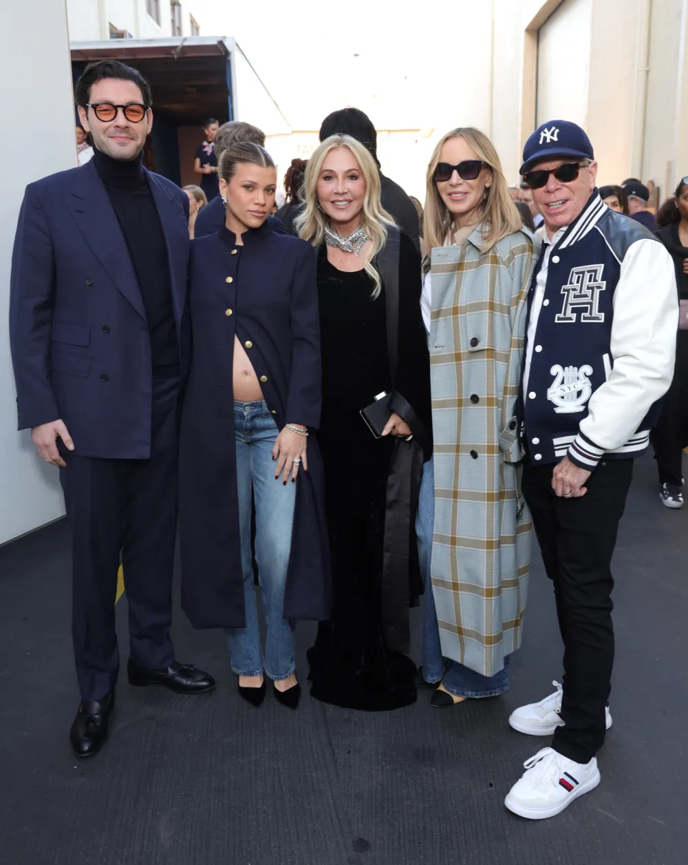 Sofia Richie Baby Bump Vogue World