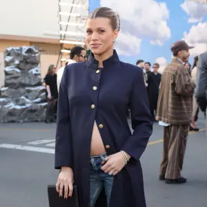 Sofia Richie Baby Bump Vogue World