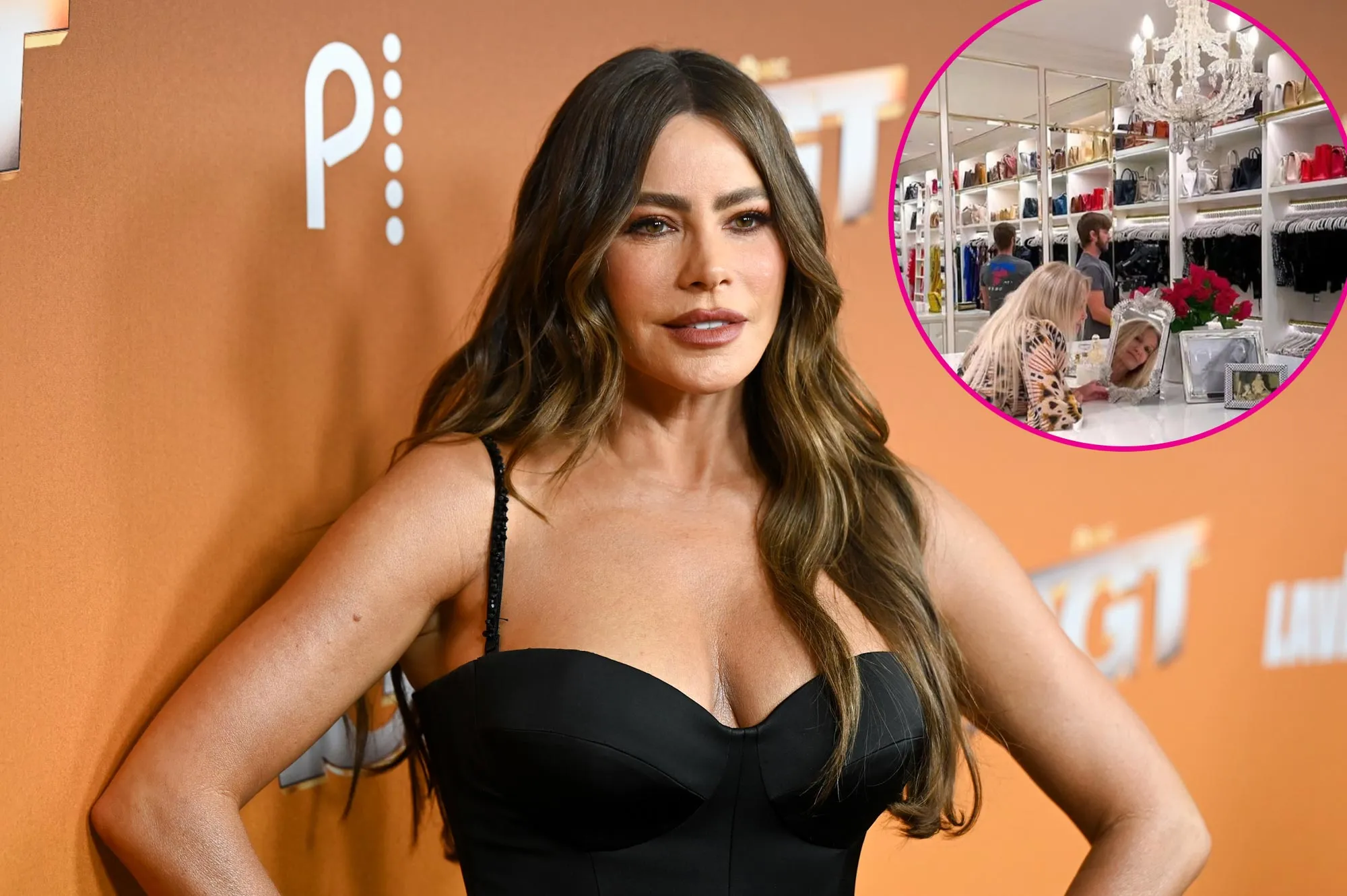 Sofia Vergara Shares a Look Inside Her Luxurious Closet as She Begs Beverly Hills Organizer to Come Back GettyImages 2236832826