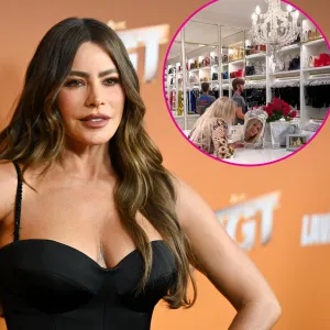Sofia Vergara Shares a Look Inside Her Luxurious Closet as She Begs Beverly Hills Organizer to Come Back GettyImages 2236832826