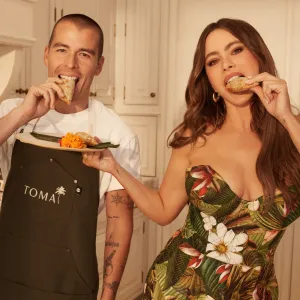 Sofia Vergara and Son Manolo Preview Their New York City Wine and Food Festival Event Talk Culinary Venture Sofia_Toma_S6_0997