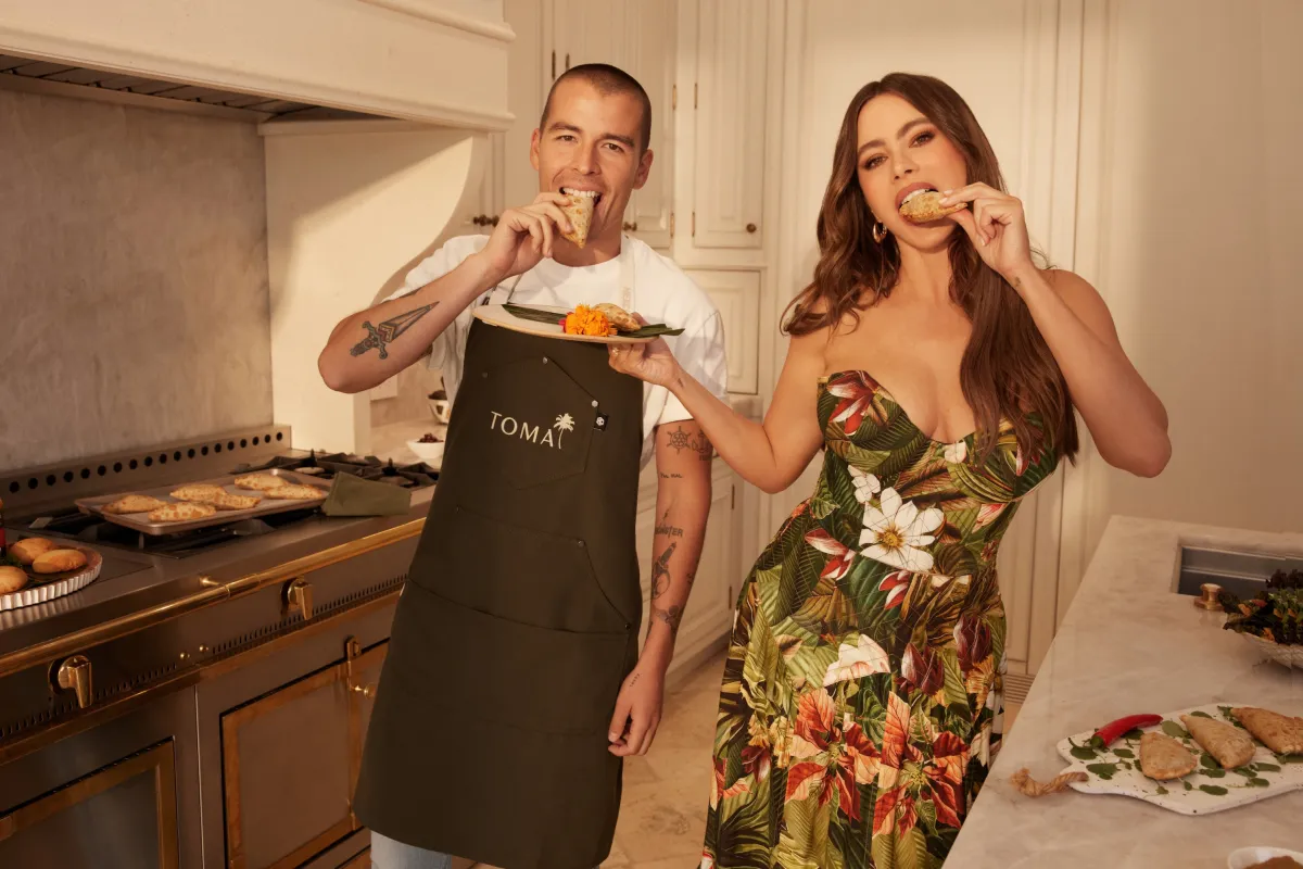 Sofia Vergara and Son Manolo Preview Their New York City Wine and Food Festival Event Talk Culinary Venture Sofia_Toma_S6_0997