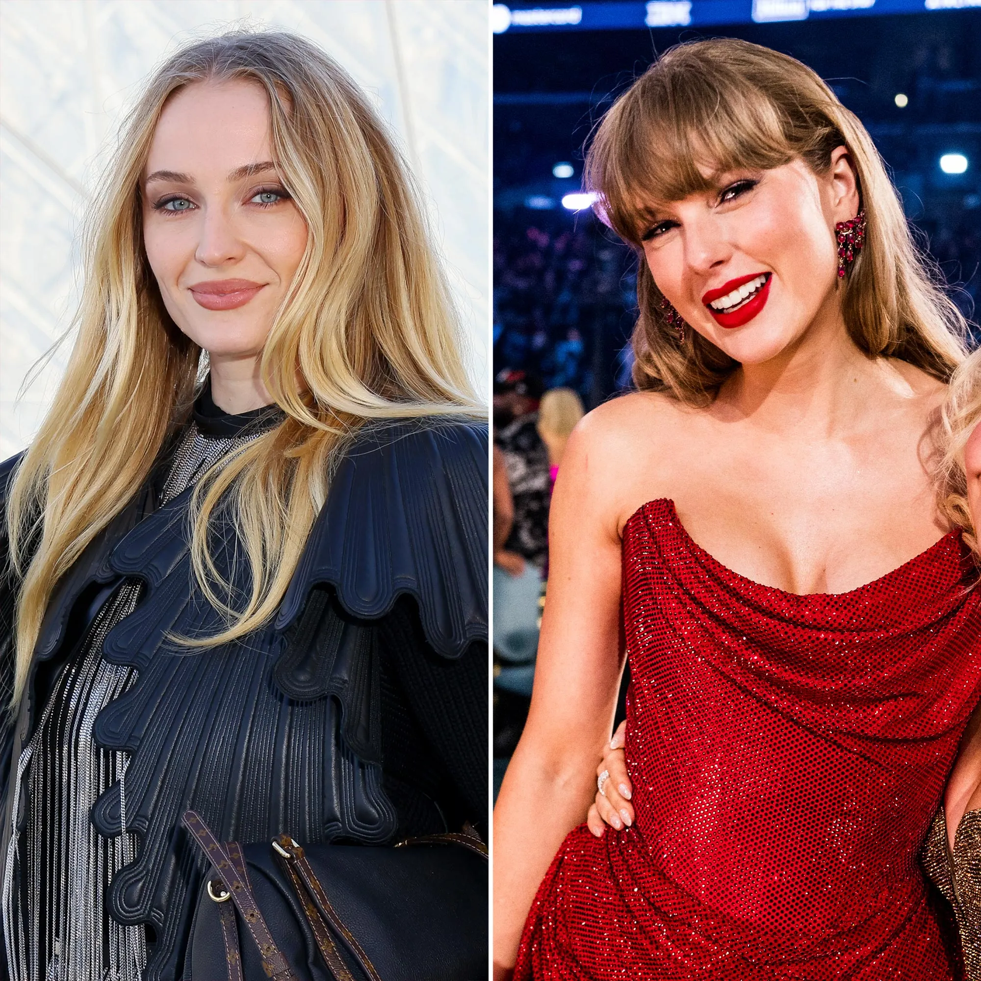 Sophie Turner Praises Taylor Swift s Life of a Showgirl Amid Rumors Cancelled Is About Her 2238296305 2197324035