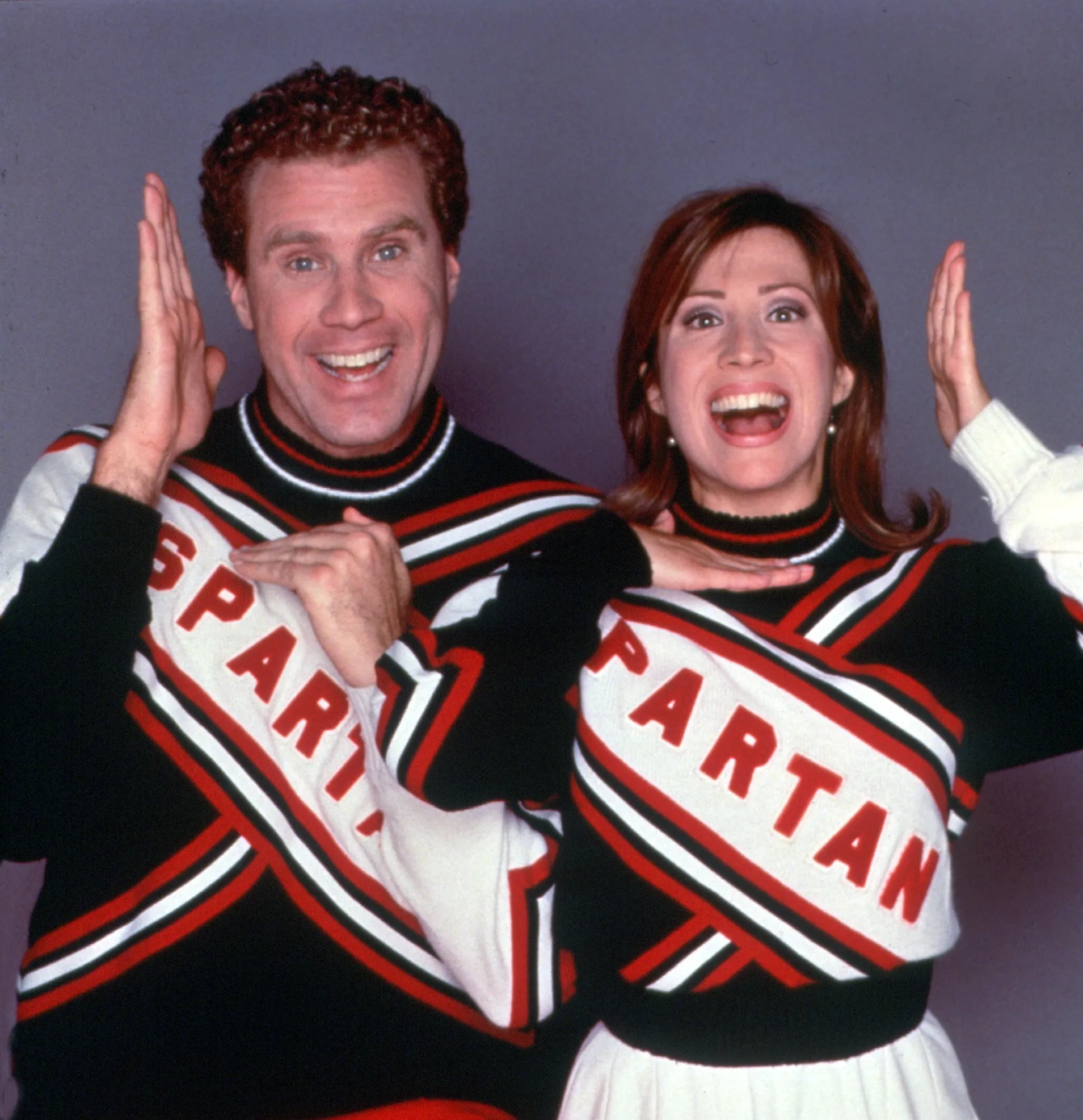SATURDAY NIGHT LIVE, ('Spartan Cheerleaders'), Will Ferrell and Cheri Oteri, 1975-present.