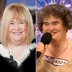 Susan Boyle Is Unrecognizable with New Glam Look and Blonde Hair on the Red Carpet