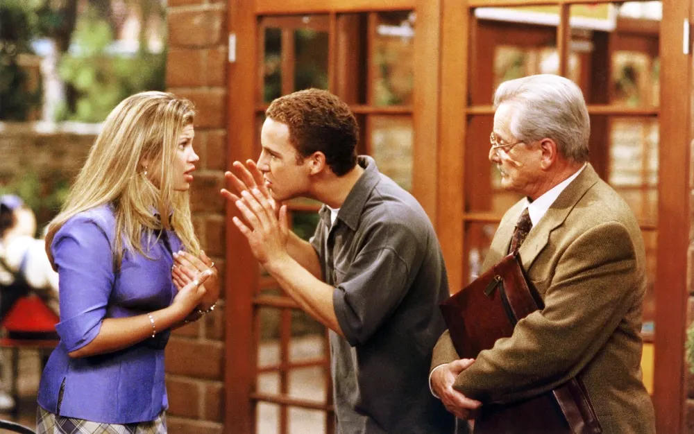 Boy Meets World, Feeny, Topanga and Cory