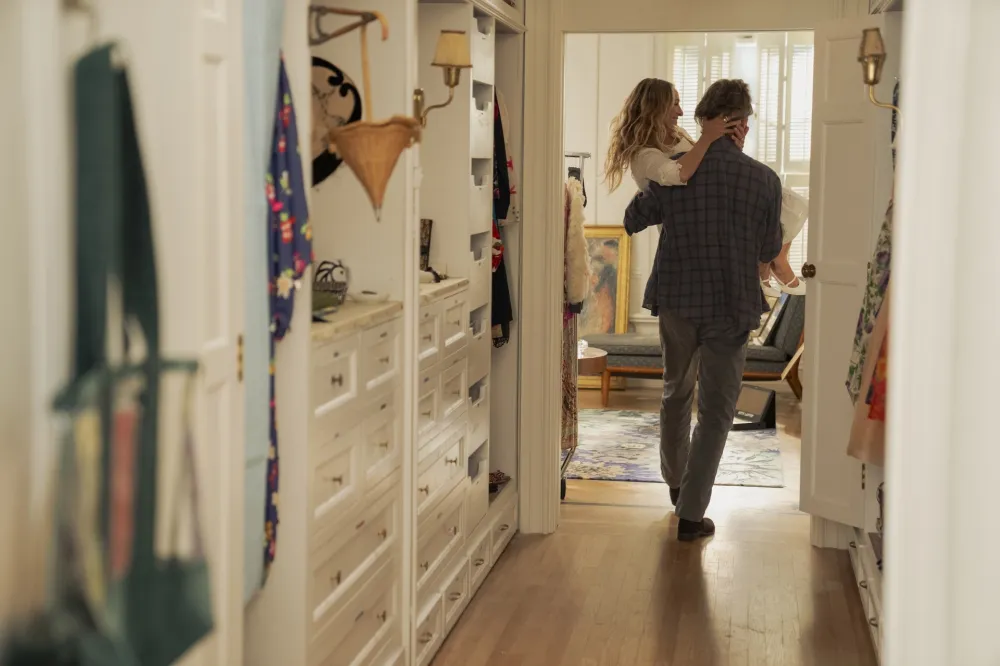 TCDANJUH7365 John Corbett Reveals How He Found Out That Aidan and Carrie Werent Endgame