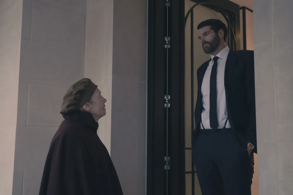 Why Fans Are Talking About Nobody Wants This' Nod to 'The Handmaid's Tale'