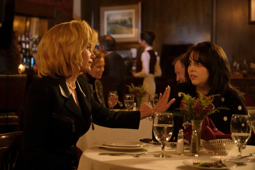 Mira Sorvino Takes Us Back