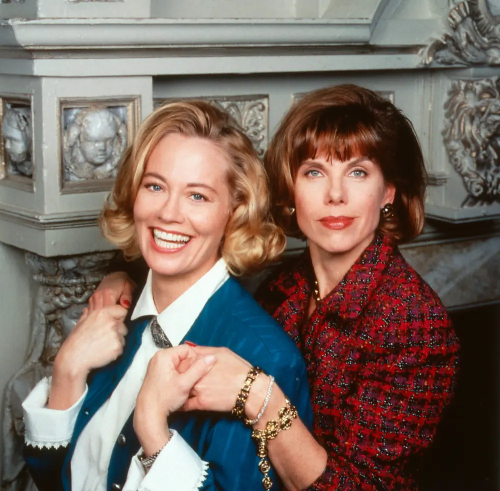 Cybill Shepherd, Christine Baranski