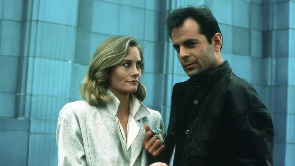 Cybill Shepher, Bruce Willis on Moonlighting