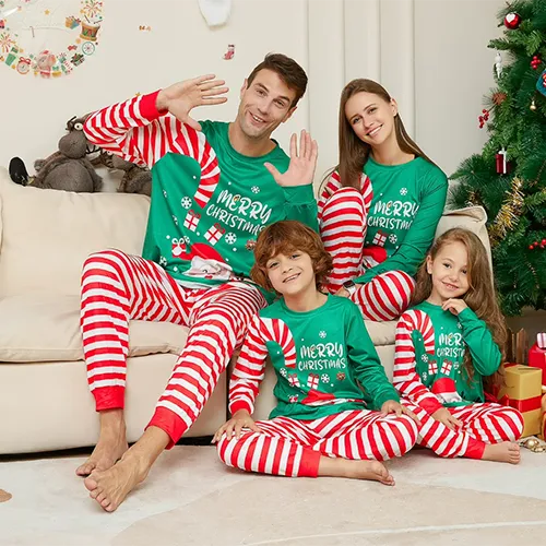 TYMZDYN Family Christmas Pajamas Matching Pajamas