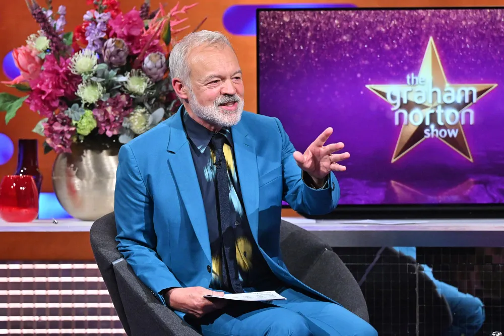 Taylor Swift Casually Calls Travis Kelce My Fiance on The Graham Norton Show instar55124081