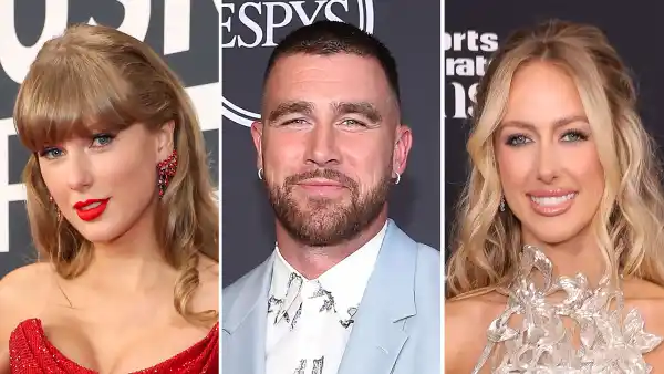 Taylor Swift Cheers on Travis Kelce With Brittany Mahomes at Chiefs Game