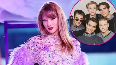 Taylor Swift Fangirls Over AJ McLean Sharing Elizabeth Taylor and Backstreet Boys Mashup 2182405319 169793161