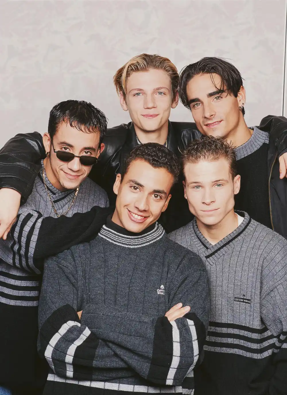 Taylor Swift Fangirls Over AJ McLean Sharing Elizabeth Taylor and Backstreet Boys Mashup GettyImages 169793161