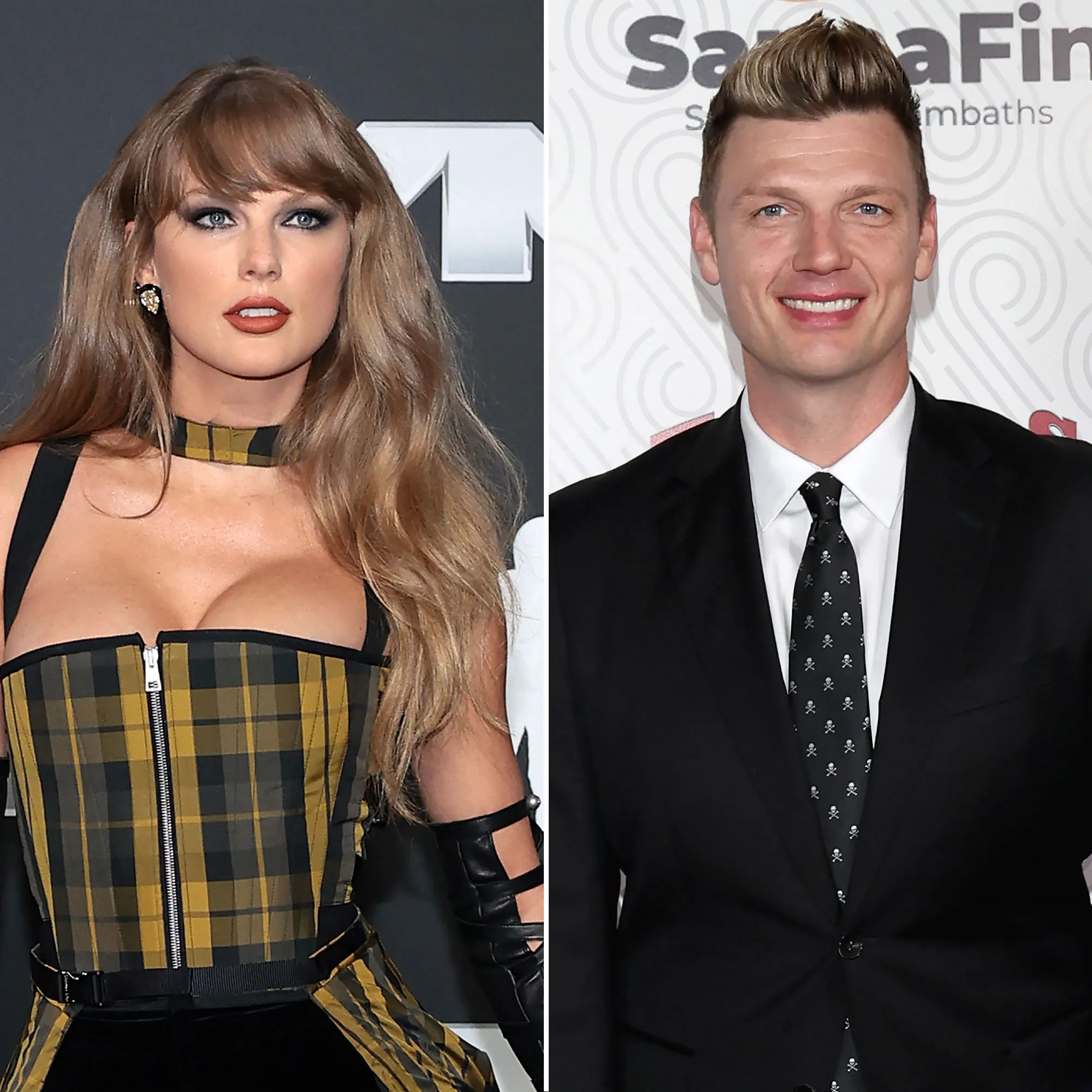 Taylor Swift Fangirls Over Nick Carter Backstreet BoyS Showgirl Mashup