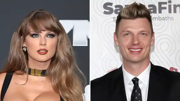 Taylor Swift Fangirls Over Nick Carter Backstreet BoyS Showgirl Mashup