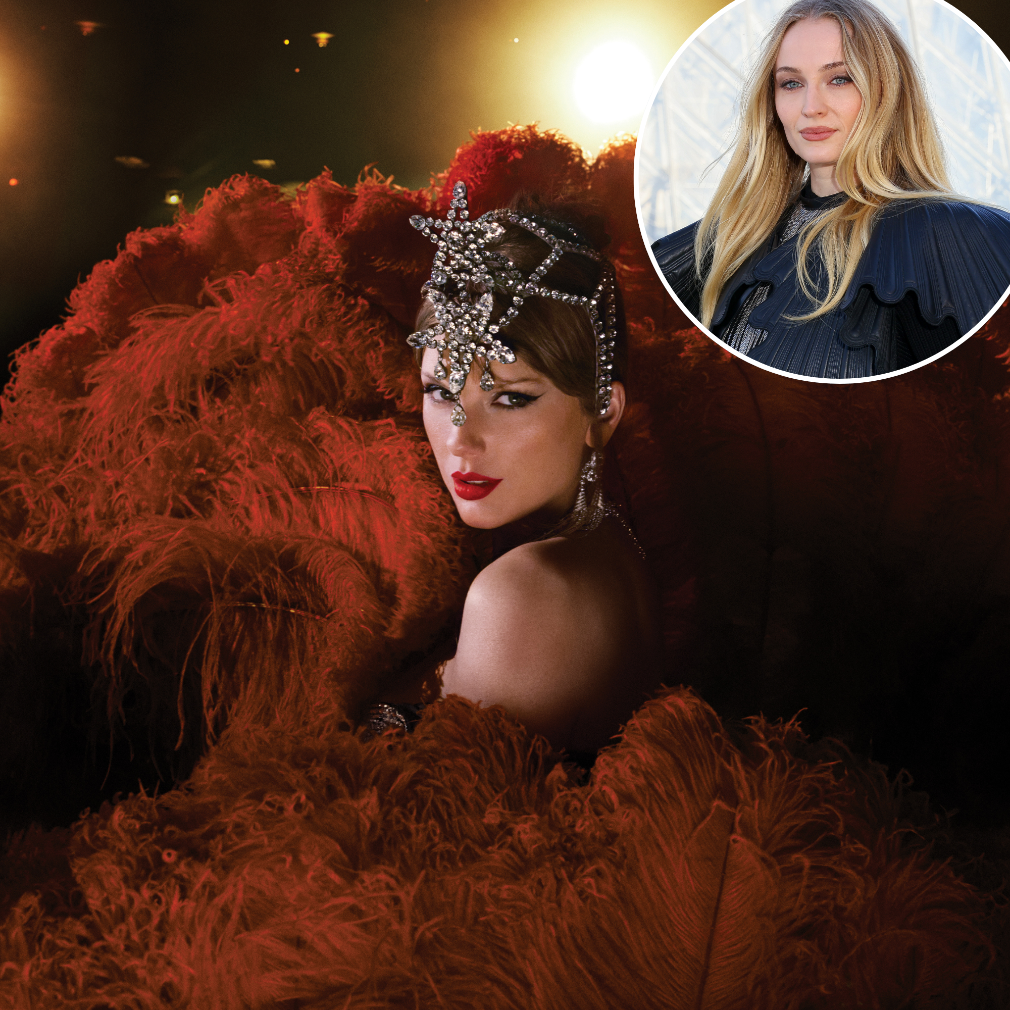 Taylor-Swift-Life-of-a-Showgirl-With-Sophie-Turner-Inset-Getty-2238296330