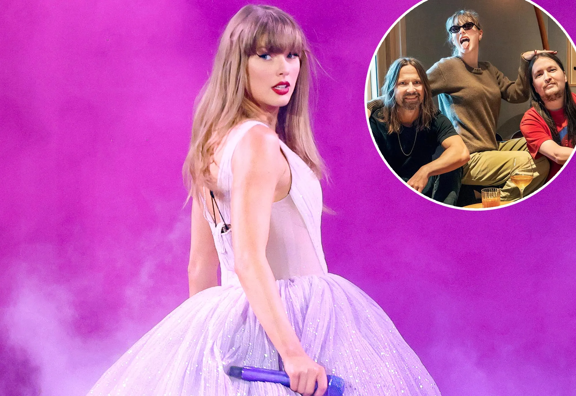 Taylor Swift Shares Life of a Showgirl Studio Photos Drops 2 Acoustic Song Versions and Voice Notes 2182404627