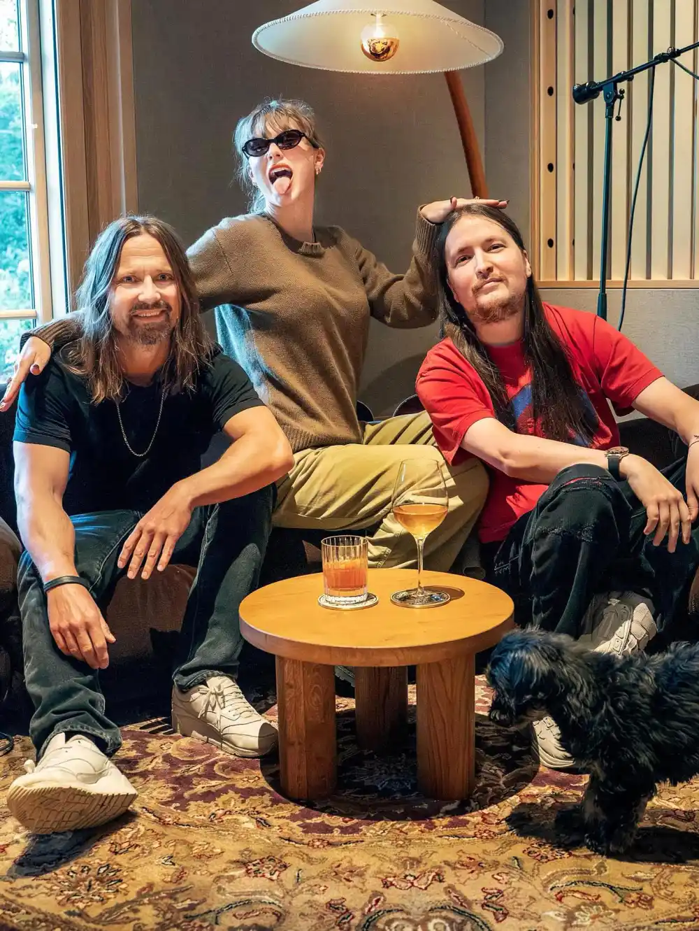 Taylor Swift Shares Life of a Showgirl Studio Photos Drops 2 Acoustic Song Versions and Voice Notes image 4904811