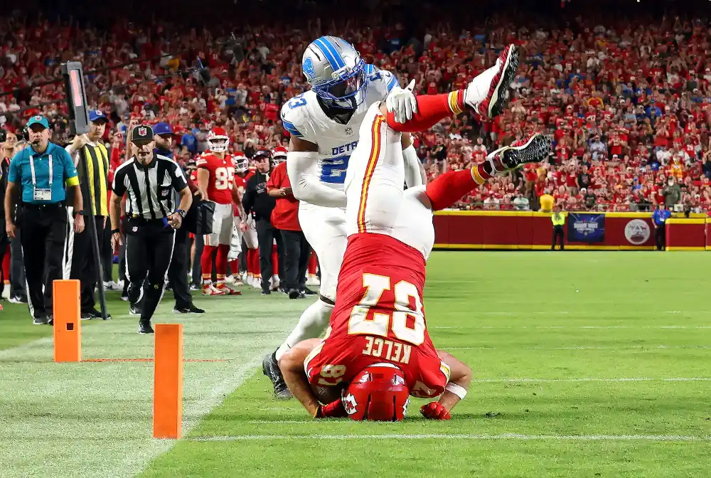 Taylor Swift Shows Chiefs Team Pride in Mini Dress as She Parties With Friends After Travis Kelce Game 4