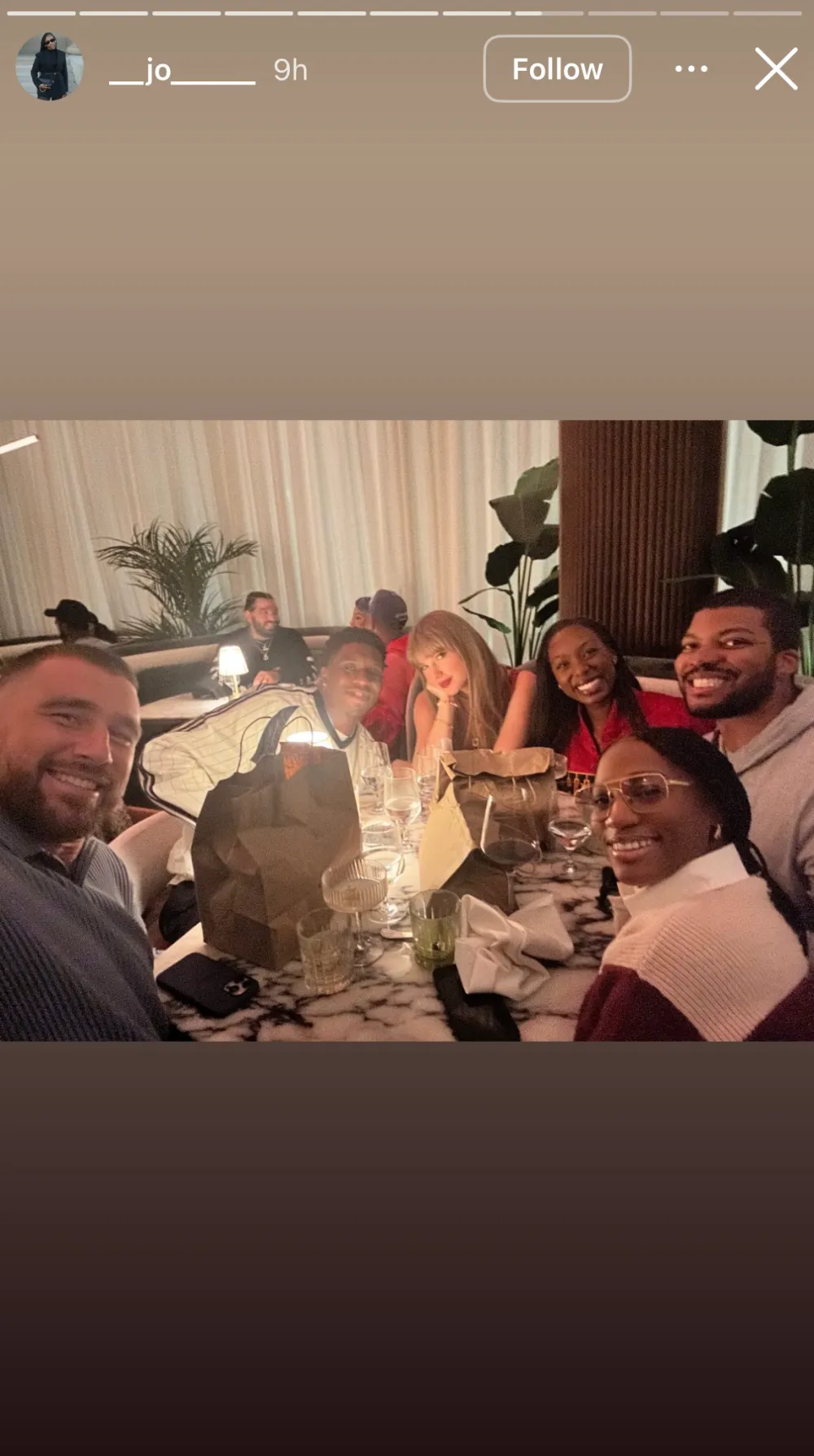 Taylor Swift Travis Kelce Have Dinner Date After Chiefs Game