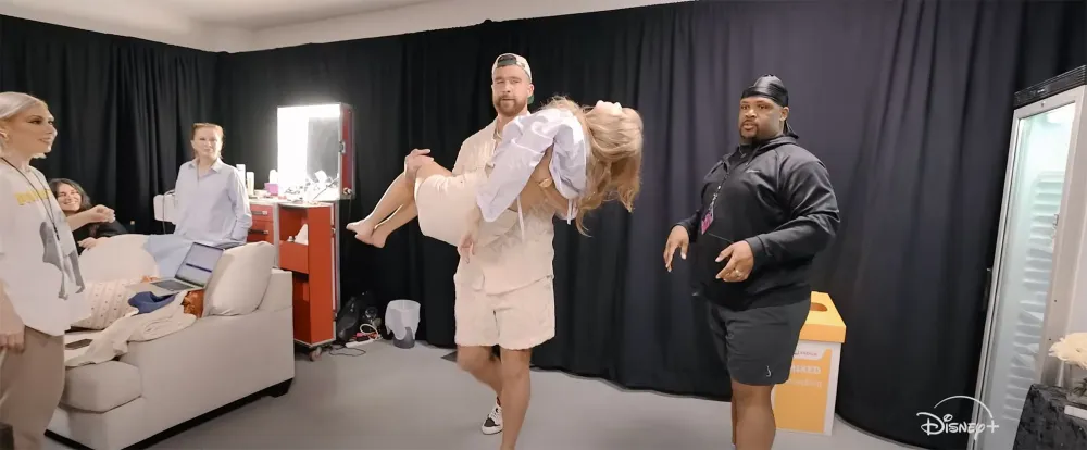 Taylor Swift and Travis Kelce Disney 2