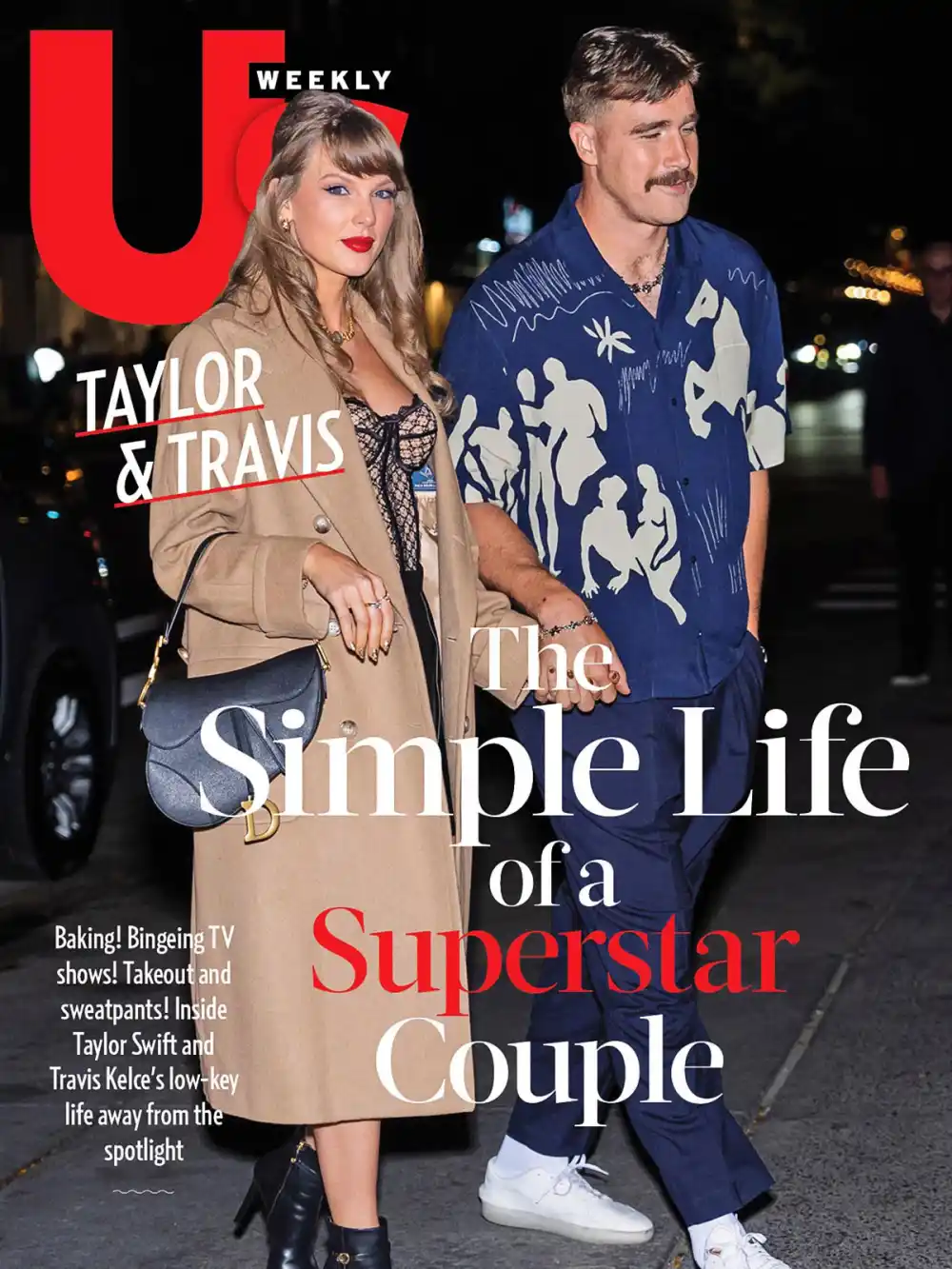 Taylor Swift and Travis Kelce Inside Their Own Little World 001