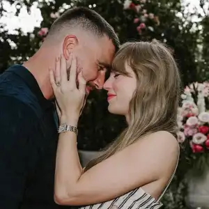 Taylor Swift and Travis Kelce Inside Their Own Little World 002 lead