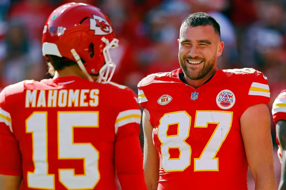 Taylor Swift s Engagement Ring Designer Offers to Make Travis Kelce s Super Bowl Bling If Chiefs Go to the Big Game GettyImages 1750745077
