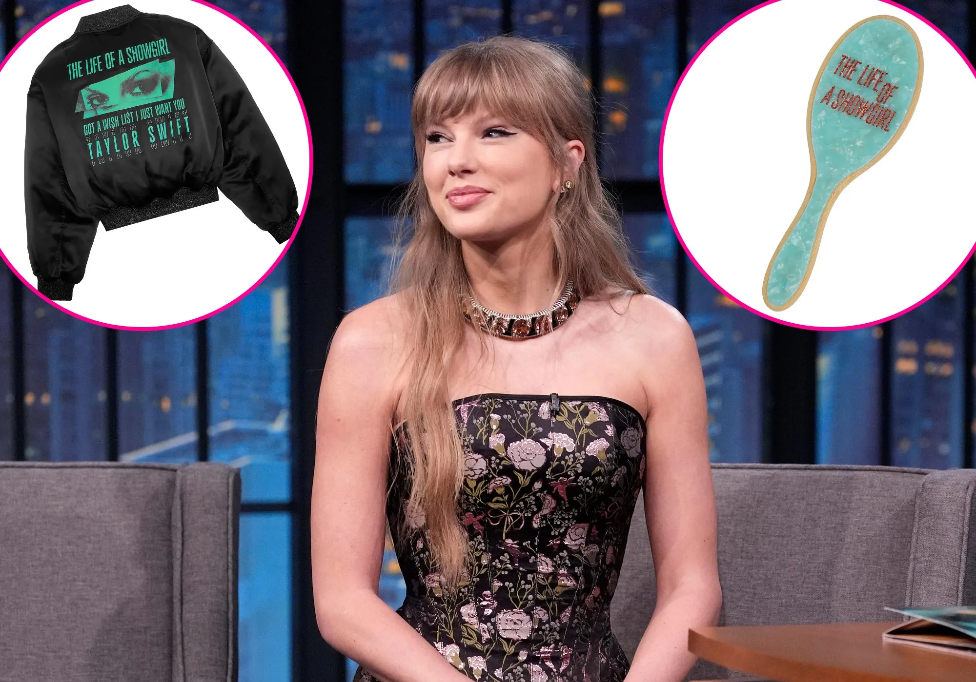 Taylor Swift s Merch Is Flying Off the Shelves Including 150 Bomber Jacket and 40 Hair Brush 2239450762