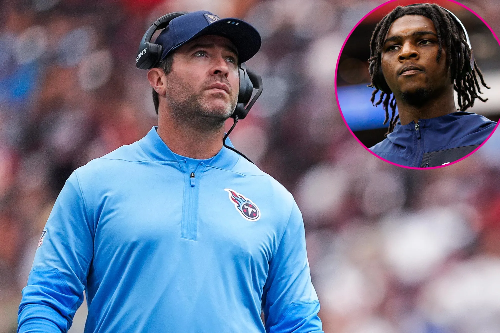 Tennessee Titans Fire Coach Brian Callahan After Calling Out No 1 Draft Pick QB Cam Ward 2239461062 2238083002