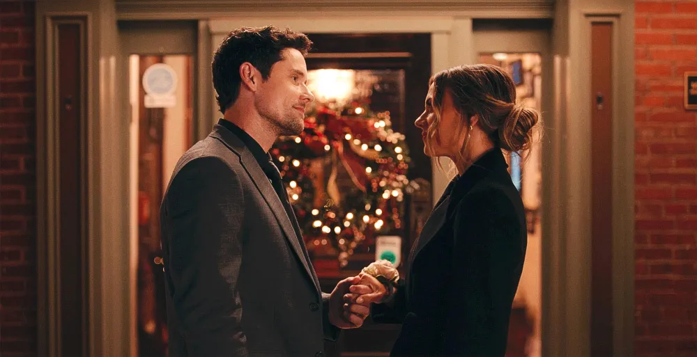 The Christmas Ring BTS Stills 9