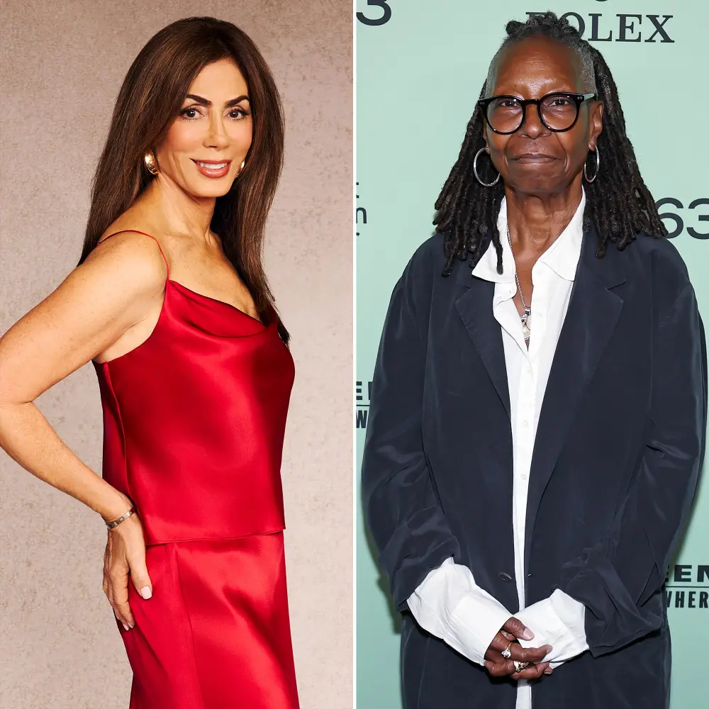 The Golden Bachelors Terri Reacts to Being Called Out By Whoopi Goldberg