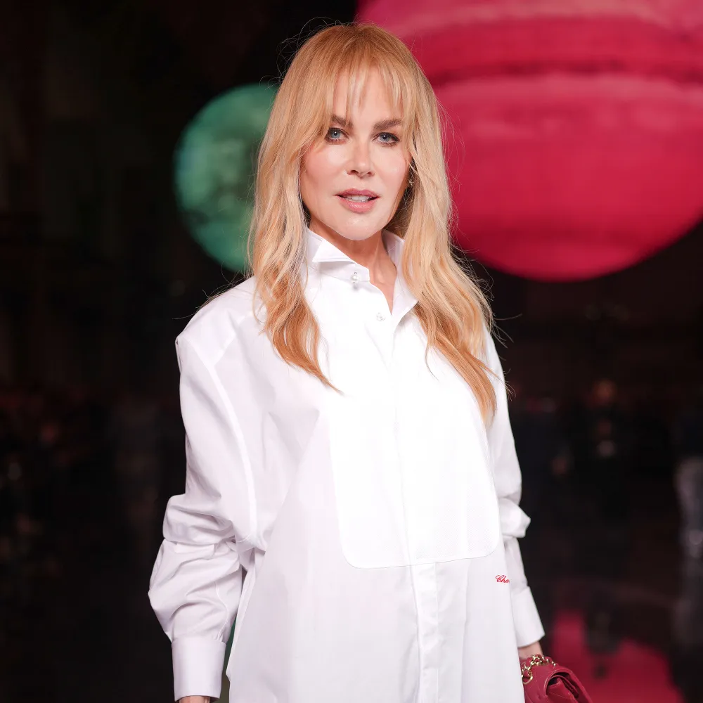 The Inspiration Behind Nicole Kidman s Post Breakup Bangs and Long Nails Revealed