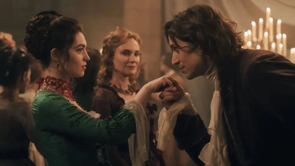 The cast of The Seduction