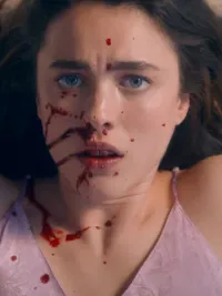 Margaret Qualley in The Substance