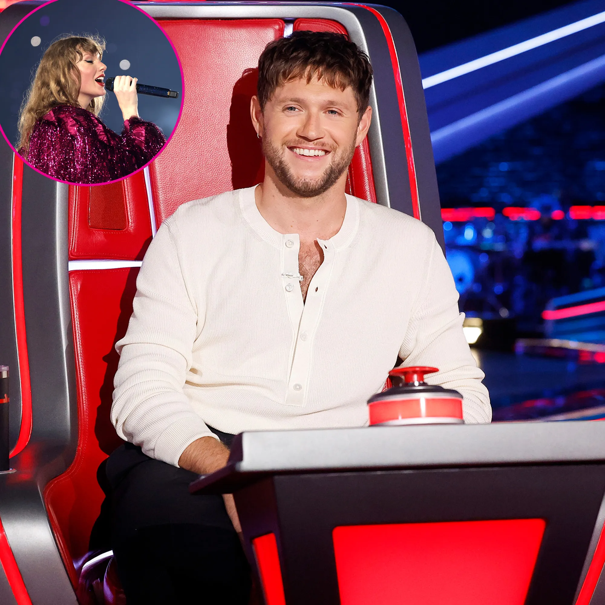 The Voice Sneak Peek Meet the Contestant Who Reminds Niall Horan of Taylor Swift