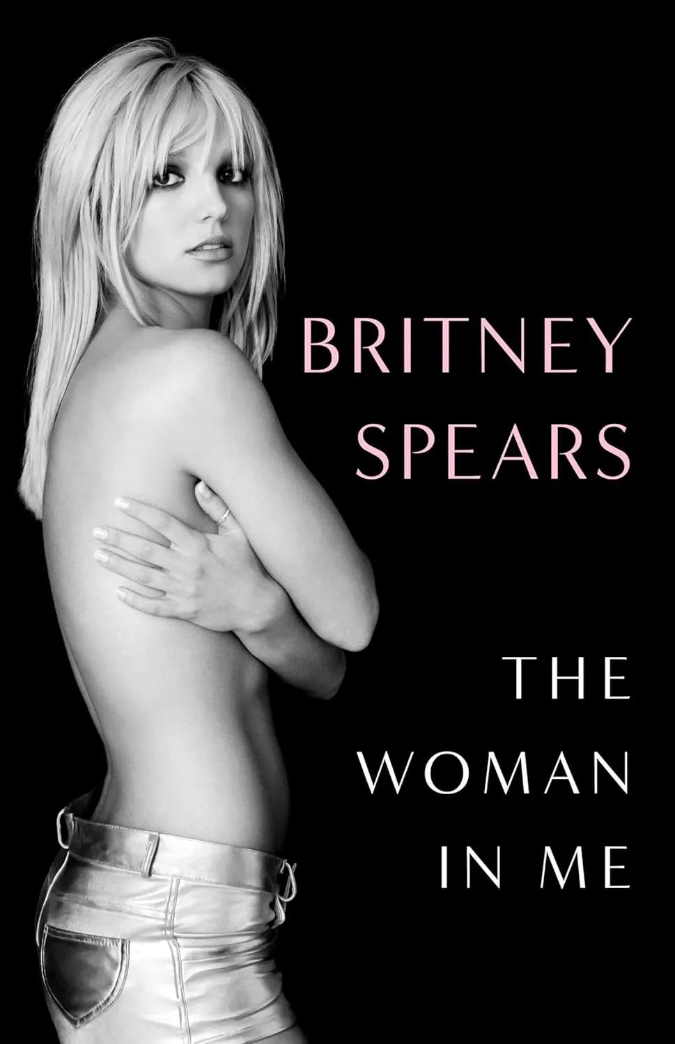 Britney Spears' "The Woman in Me" memoir cover