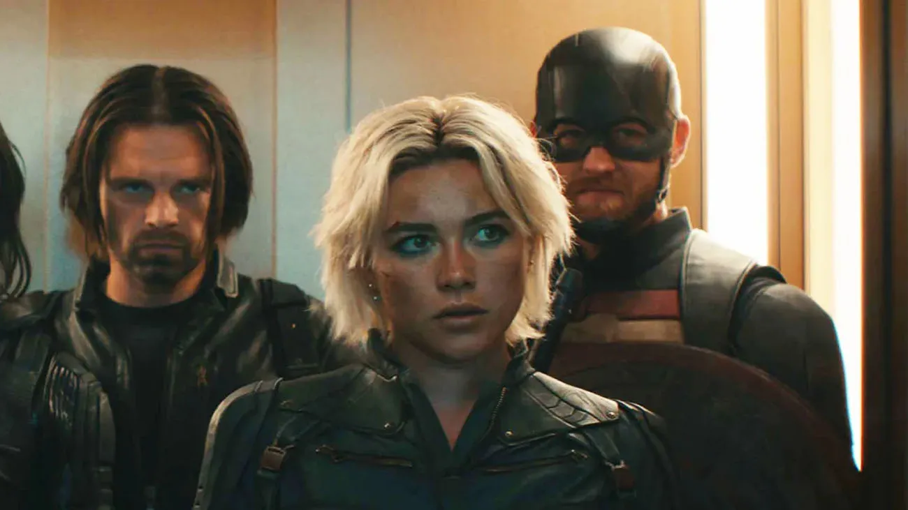 The cast of Thunderbolts