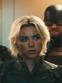 The cast of Thunderbolts