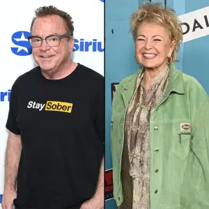 Tom Arnold Says Roseanne Is Not Even Close to His Craziest Ex Wife 2240006370 2151989341