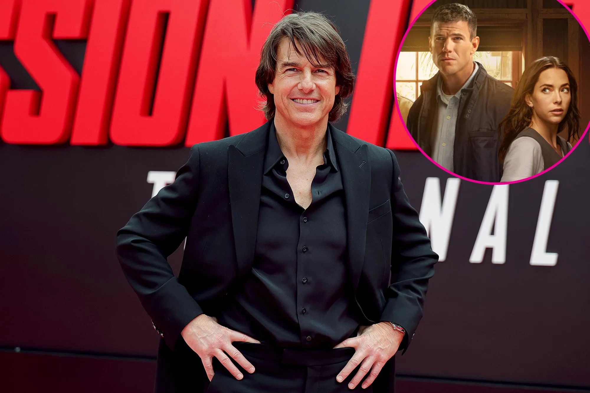 Tom Cruise Stops by NCIS Origins Set After Season 2 Premiere But Is He a Guest Star 2215786908 1